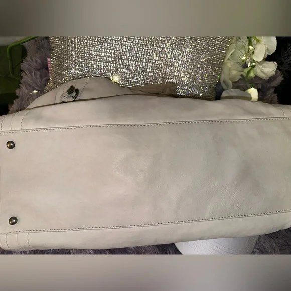 π₯ CHANEL Gorgeous βCCβ logo Bone all-leather braided chain link bag w/ COA. WOW! - Picture 5 of 12